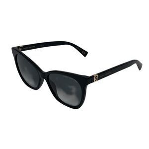 Marc Jacobs MARC 336/S 80790 Cat Eye Sunglasses Black Frame Gray Lens Frame Only